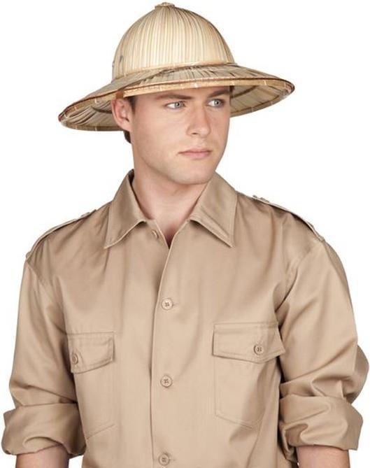 Actual product image Boland Safari pith helmet
