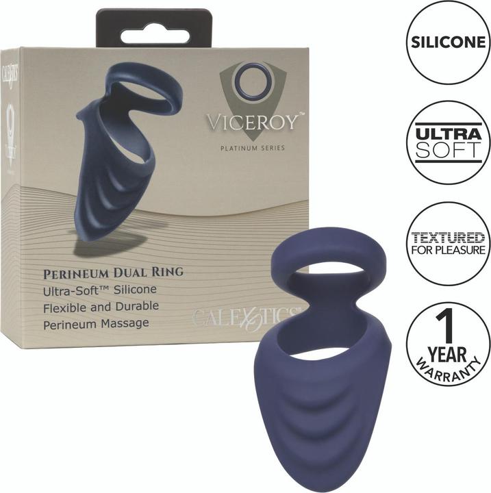 Produktbild CalExotics Viceroy™ Perineum Dual Ring (3.25 cm)