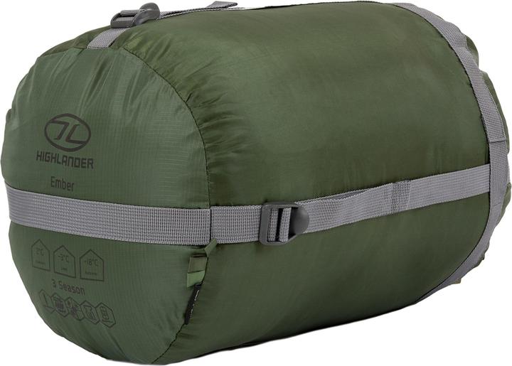 Actual product image Highlander Ember 250 Allround Sleeping Bag (210 cm)