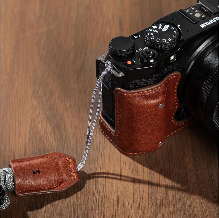 Image du produit SmallRig Kit de demi-coque en cuir pour appareil photo 4880 (Kamera Bereitschaftstasche)