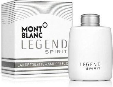 Image du produit Montblanc Legend Spirit by Mont Blanc Mini EDT 4 ml (Eau de toilette, 4 ml)