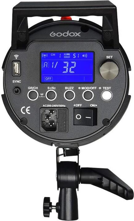 Actual product image Godox QS600II-C QS (600 W, Flash head)