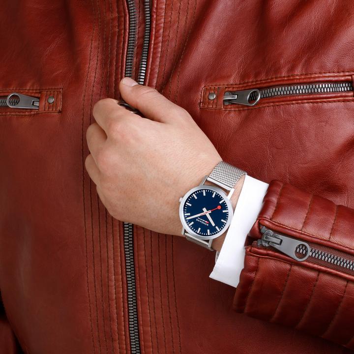 Immagine prodotto Mondaine Classico - ispirato alla natura (Orologio da polso analogico, 40 mm)