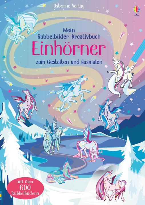 Immagine prodotto Il mio libro creativo con immagini da grattare: Unicorni