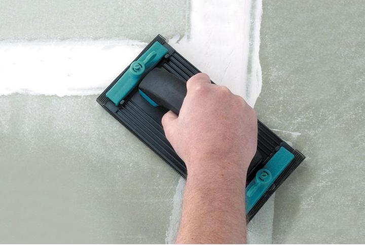Produktbild wolfcraft Schleifgitter für Gipskarton-Set 115 x 280 mm, Körnung 120-220, 4-tlg. (120)