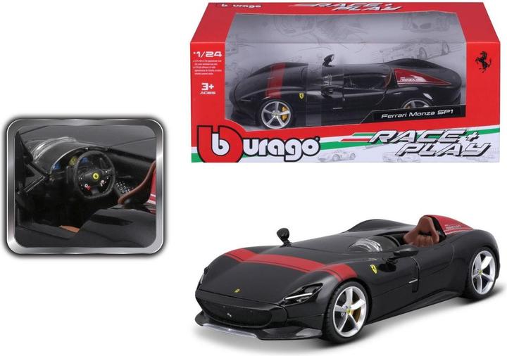 Immagine prodotto Bburago 18-26027 Ferrari - Monza SP1 Nero - 1:24
