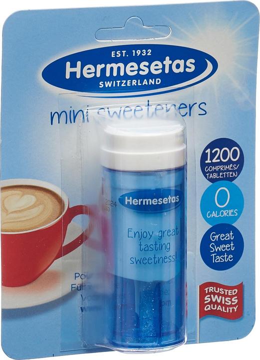 Image du produit Hermesetas Mini Sweeteners (14 g)
