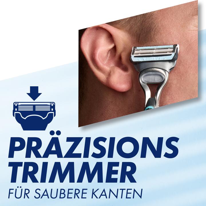 Produktbild Gillette SkinGuard Sensitive Rasierapparat Aloe Vera mit 1 Klinge