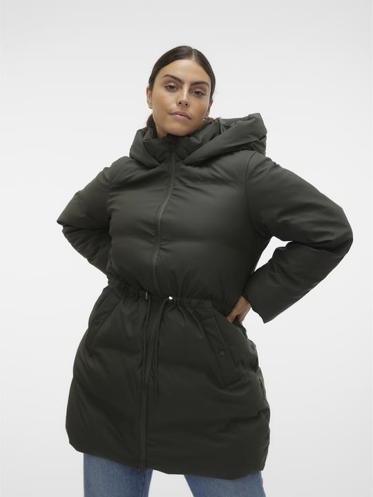Image du produit Vero Moda VMNOE WAISTED COATED COAT CUR EXC Doudoune (50)