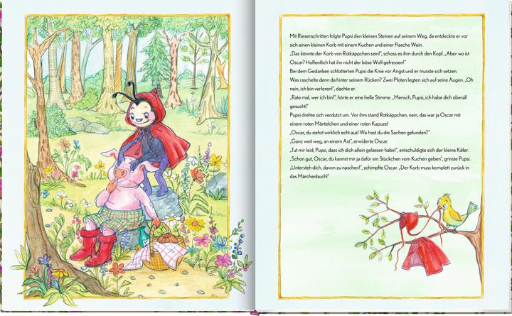 Produktbild Prinzessin Lillifee und das verzauberte Märchenbuch (Deutsch)