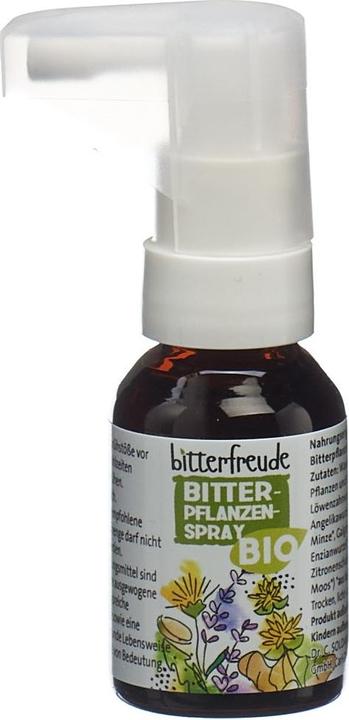 Produktbild Bitterfreude Bitterpflanzenspray vegan/ alkoholfrei liq (1 Stück, Spray, 0.02 g)