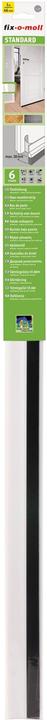 Actual product image Fix-o-moll Trdichtung mit Brste Standard selbstklebend wei 1 m