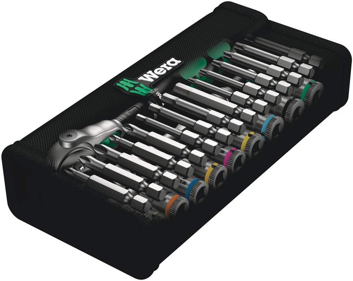 Actual product image Wera 8100 SA 6 Zyklop Speed Ratchet Set (12 mm, 10 mm, 11 mm, 13 mm)