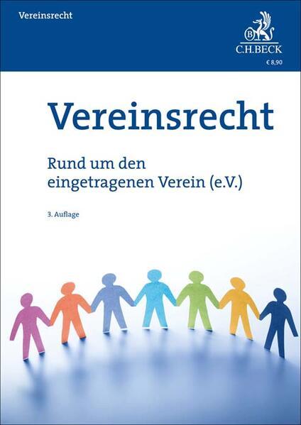 Produktbild Vereinsrecht (Deutsch, Thomas Baumann, 2024)