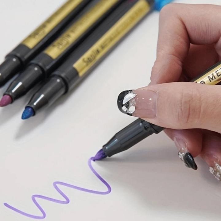 Produktbild Cbx Metallic Stifte, Textmarker 10 Stück (10 x)