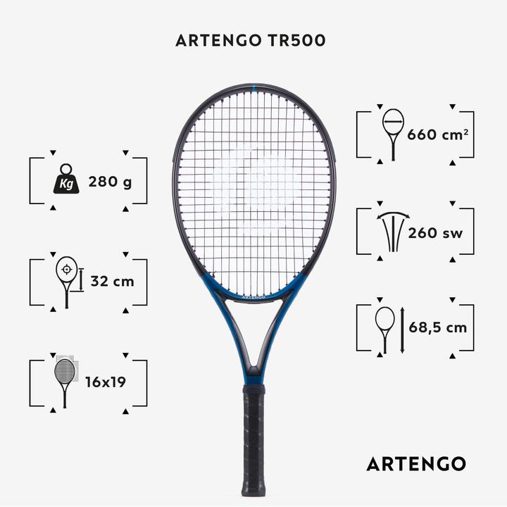 Actual product image Artengo TR500 (3, 310 g)