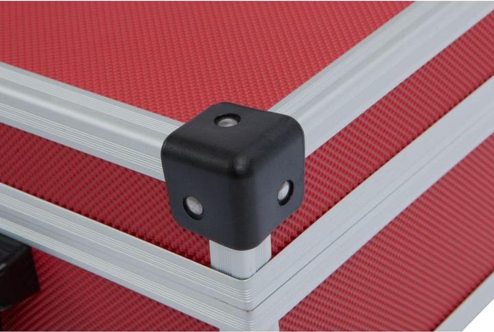 Produktbild Alutec Aluminium Rahmenkoffer rot