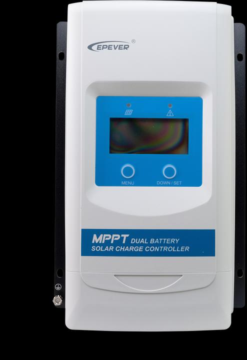 Actual product image Autosolar Dual charger MPPT 30A for 2 batteries