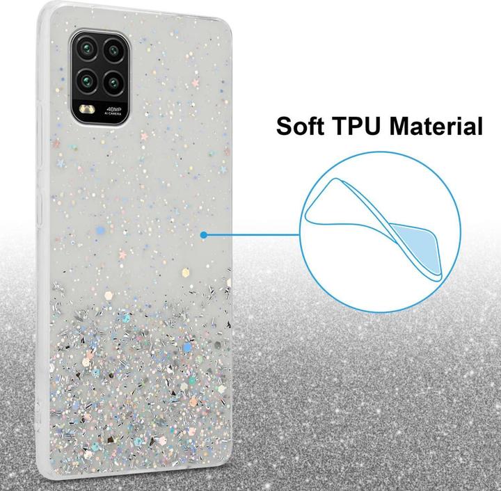 Produktbild Cadorabo TPU Hülle für Xiaomi Mi 10 LITE mit Glitzer (Xiaomi Mi 10 Lite)