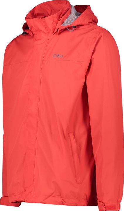 Actual product image CMP Campagnolo Rain Jacket Button Hood Man ferrari (52, XL)