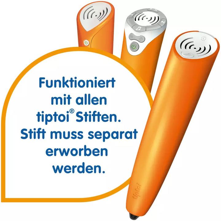 Image du produit tiptoi Entdecke den Zoo (Allemand, Inca Frison Inca, Constanze Schargan, 2017)