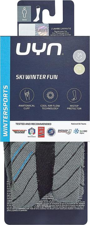 Produktbild UYN Winter Fun 45-47 Herren Skisocken (45 - 47)