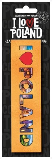 Produktbild Nuance ILP Polen ILP-ZAK-PL-01 magnetisches Lesezeichen