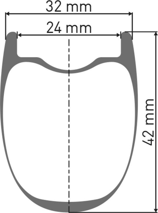 Immagine prodotto DT Swiss GRC 1400 Spline (Ruota anteriore, 28")