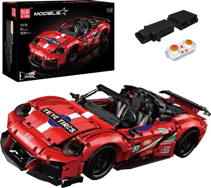 Image du produit Mould King 13176 - Porsche 911