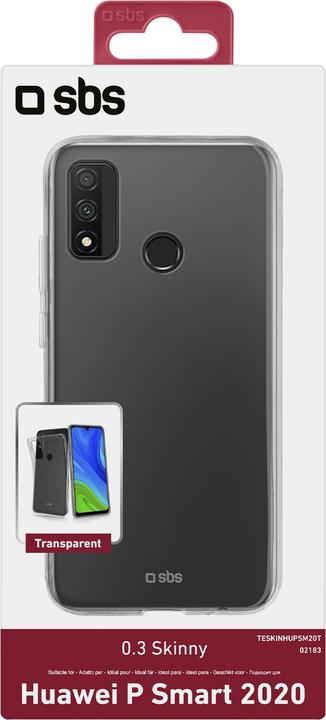 Immagine prodotto SBS Copertura di protezione (Huawei P Smart (2020))