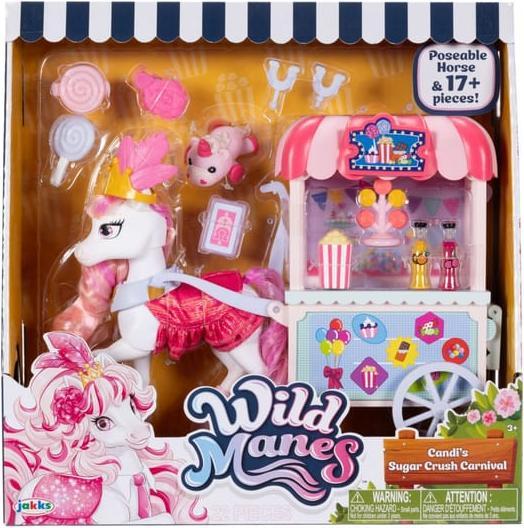 Actual product image Wild Manes Candi’s Sugar Crush Carnival Play Set