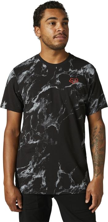 Actual product image Fox Tee 22 Karrera Head Ss Premium Blk M (M)