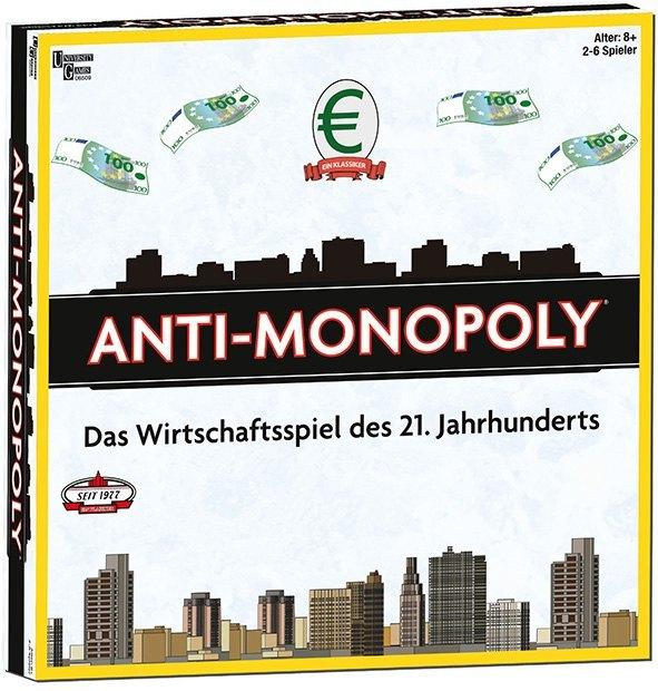 Actual product image Piatnik PIA311850 - Anti Monopoly Spiel - Brettspiel, für 2-6 Spieler, ab 8 Jahren (DE-Ausgabe) (German)