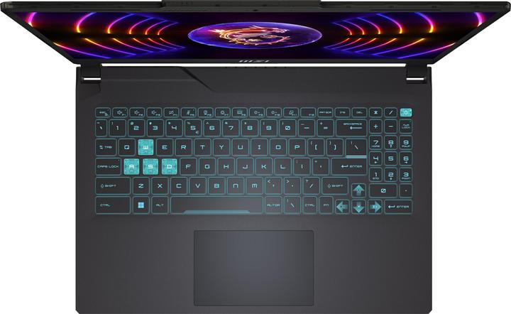 Produktbild MSI Cyborg 15 A13VE-1005 i5 16 N bk DOS (15.60", Intel Core i5-13420H, 16 GB, 512 GB, DE)