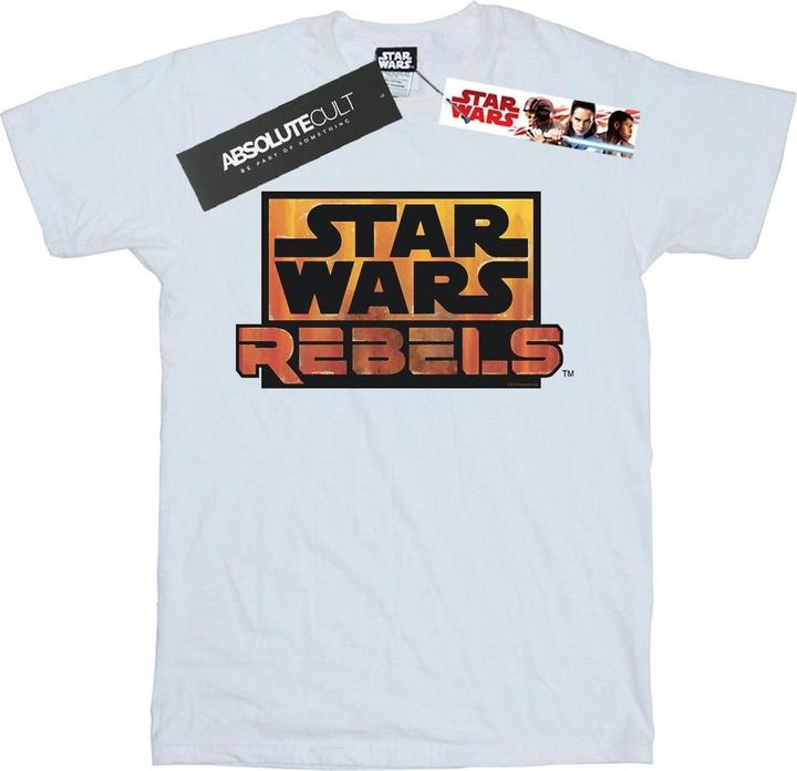 Immagine prodotto Star Wars Rebels Logo Maglietta Uomo (XL)