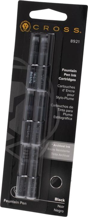 Produktbild Cross Ersatzpatronen Tintenpatrone (Füllertinte, Schwarz)