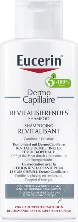 Produktbild Eucerin DermoCapillaire Hypertolerant Shampoo (250 ml, Flüssiges Shampoo)