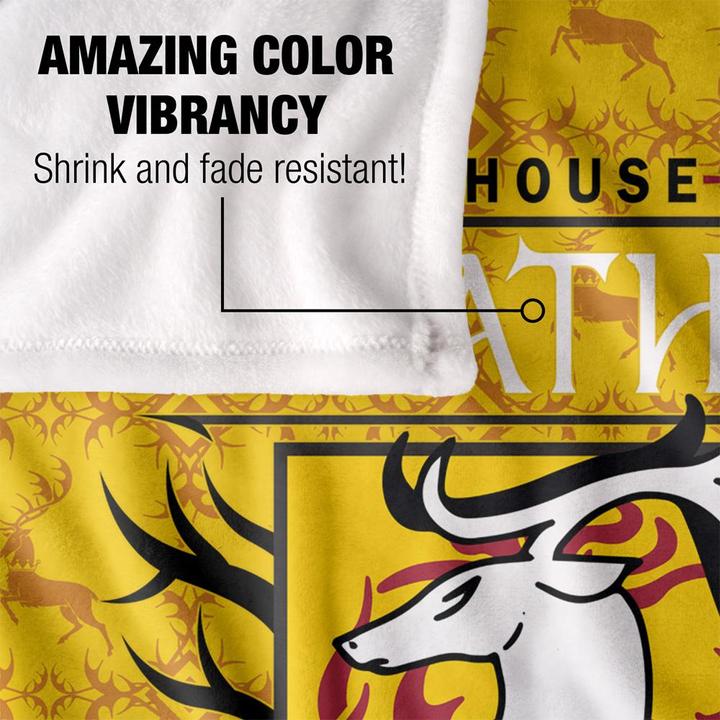 Immagine prodotto Game of Thrones House Baratheon Coperta (152 x 127 cm)