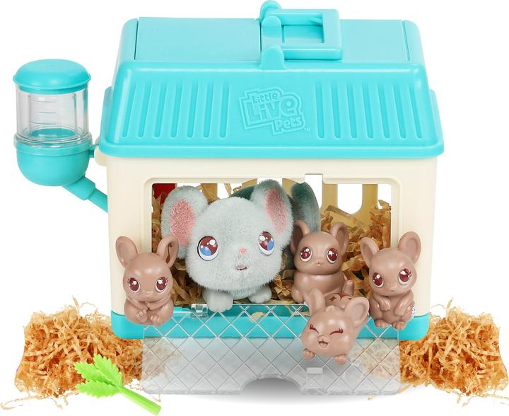 Actual product image Little Live Pets Mama Surprise Mini Souris