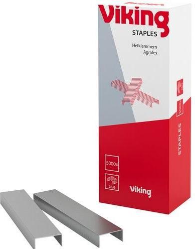 Actual product image Office Depot Staples OD 26/6 metal bigpack chrome (5000 x)