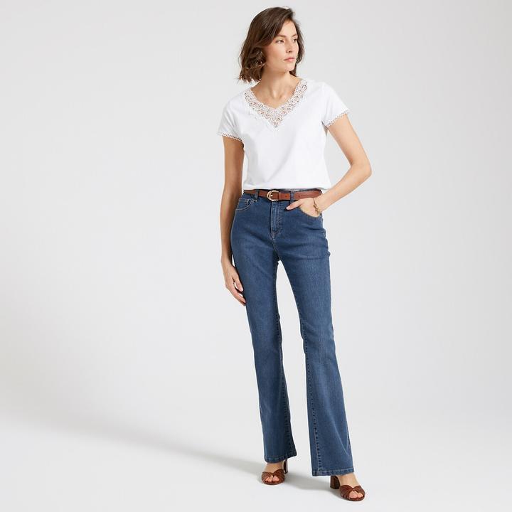Actual product image Anne Weyburn Bootcut jeans (38)