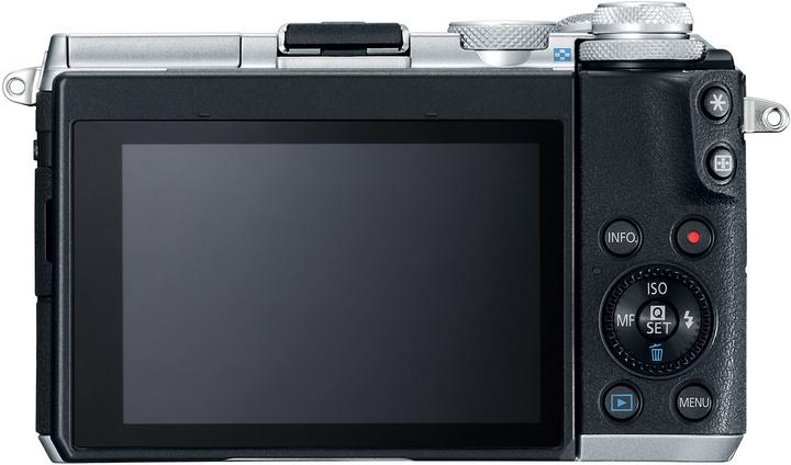 Produktbild Canon EOS M6 Kit - Import (15 - 45 mm, 24.20 Mpx, APS-C / DX)