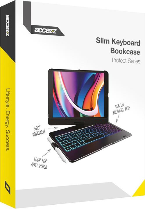 Immagine prodotto Accezz SH00063994 (Ing. Int., iPad Pro 10.5, IPad 10.2 (2019/2020/2021))