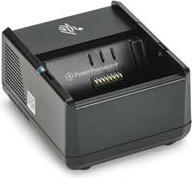 Actual product image Zebra 1 SLOT BATT CHARGER PSUandEU C (1 pcs., Battery + charger)