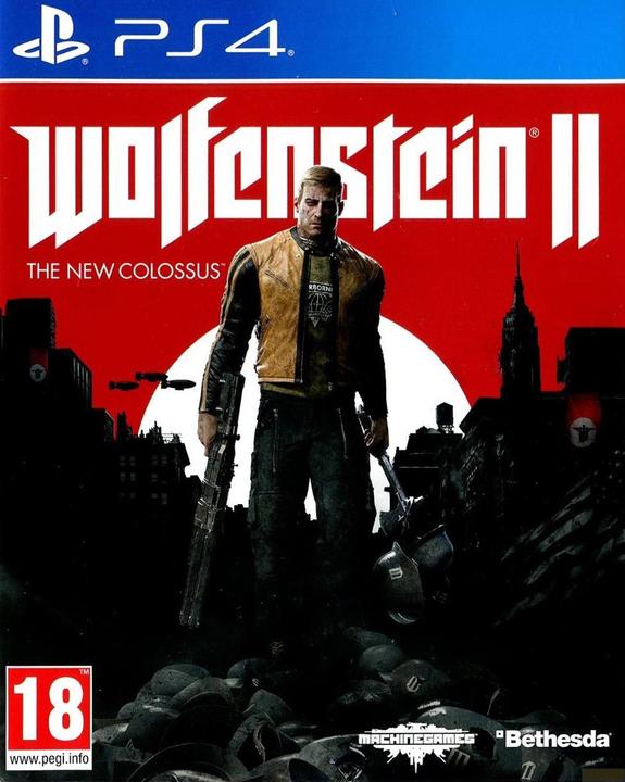Immagine prodotto Bethesda Wolfenstein 2: Il nuovo colosso (PS4, DE)
