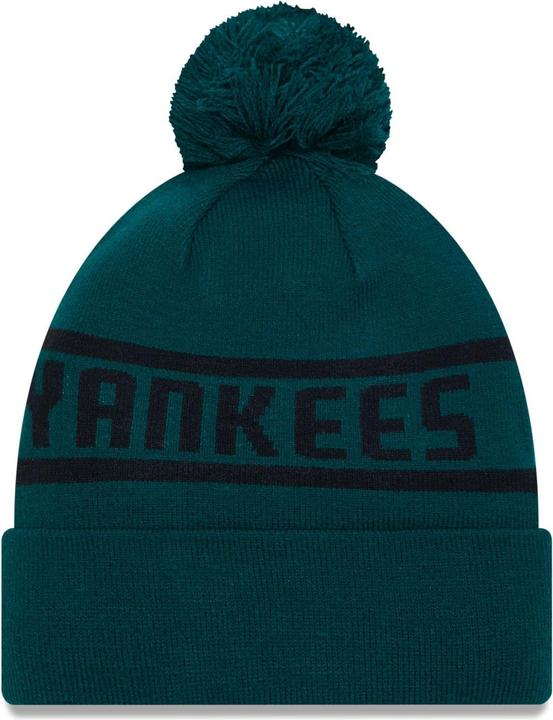 Produktbild New Era Wintermütze Bommel Beanie New York Yankees Blaugrün