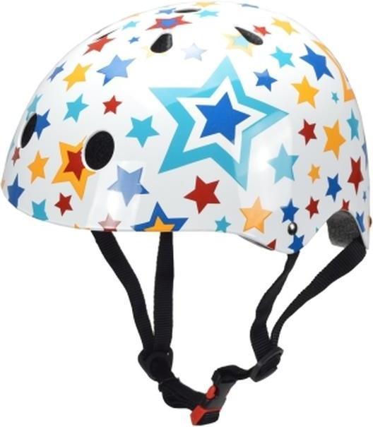Actual product image Kiddimoto Helmet Stars size S (48 - 53 cm)