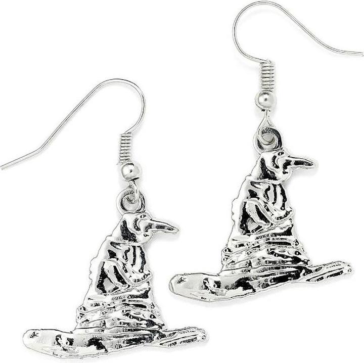 Sorting Hat Ohrringe Versilbert (100% Silber Platin)