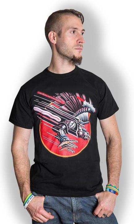 Actual product image Judas Priest Unisex Adult Screaming For Vengeance T-Shirt (S)