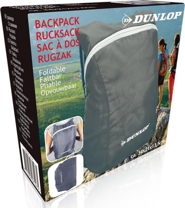 Actual product image Dunlop Backpack Rucksack (dark grey)